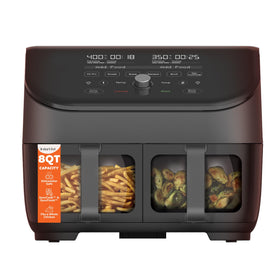 Instant Pot Vortex Plus XL ClearCook window for easy monitoring while cooking.