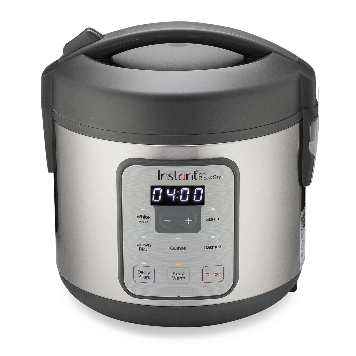 Instant Pot Zest front view, compact size ideal for small kitchens.
