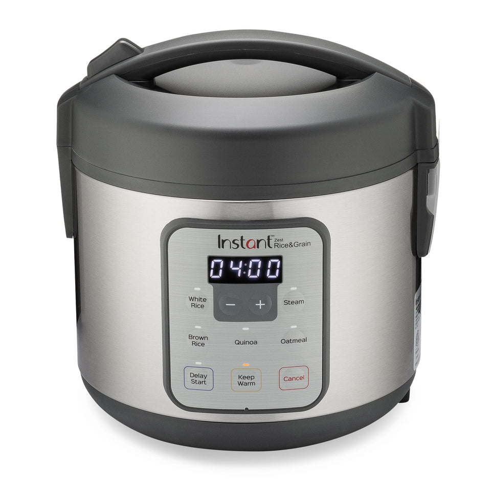 Instant Pot Zest front view, compact size ideal for small kitchens.
