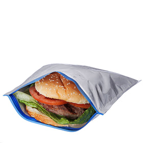 INSU-BAGS insulated bag ready for work or school lunches during travel.