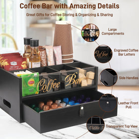 Intarsio coffee station setup ideal for homes, offices, or cafes.