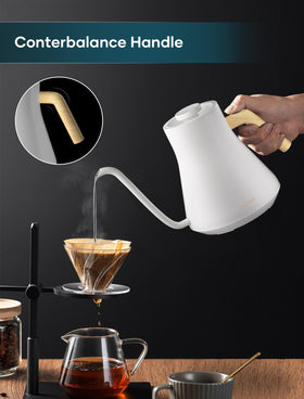 INTASTING stainless interior ensures safe contact and easy cleaning.
