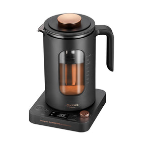 Intasting electric tea kettle glass body for clear monitoring during heating