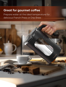 INTASTING wide-mouth design makes cleaning quick and thorough.