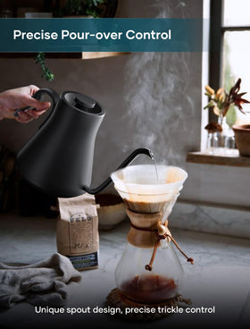 INTASTING stainless interior close-up highlights durable, plastic-free sensor.