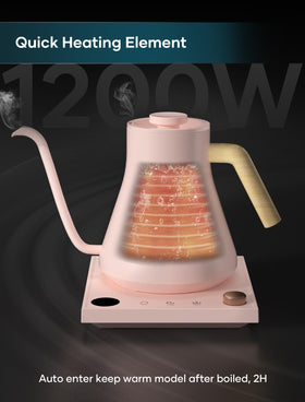 INTASTING stainless steel interior for safe, pure-water contact.