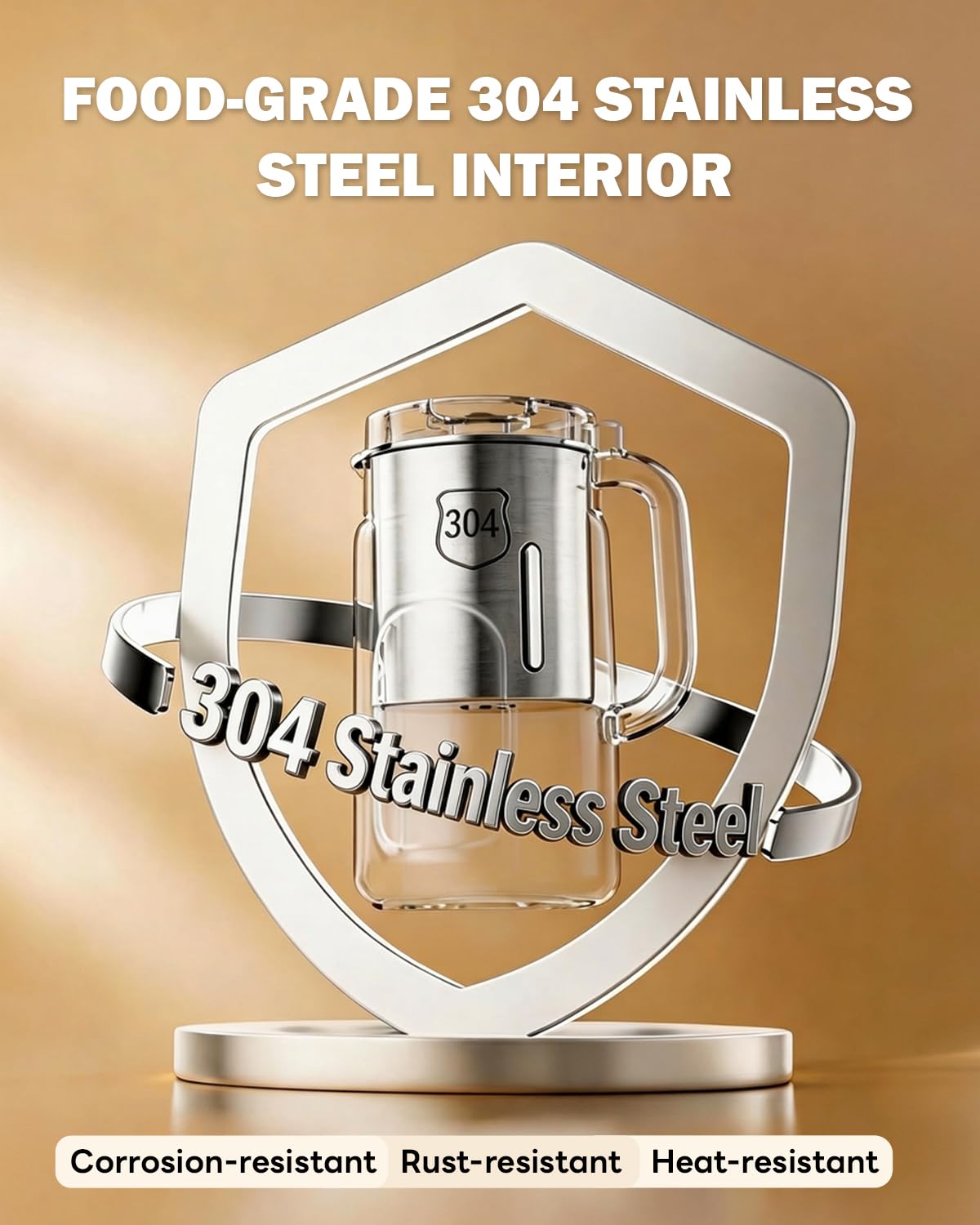 IntreLife Keep Warm feature maintains milk at 60°C after heating.