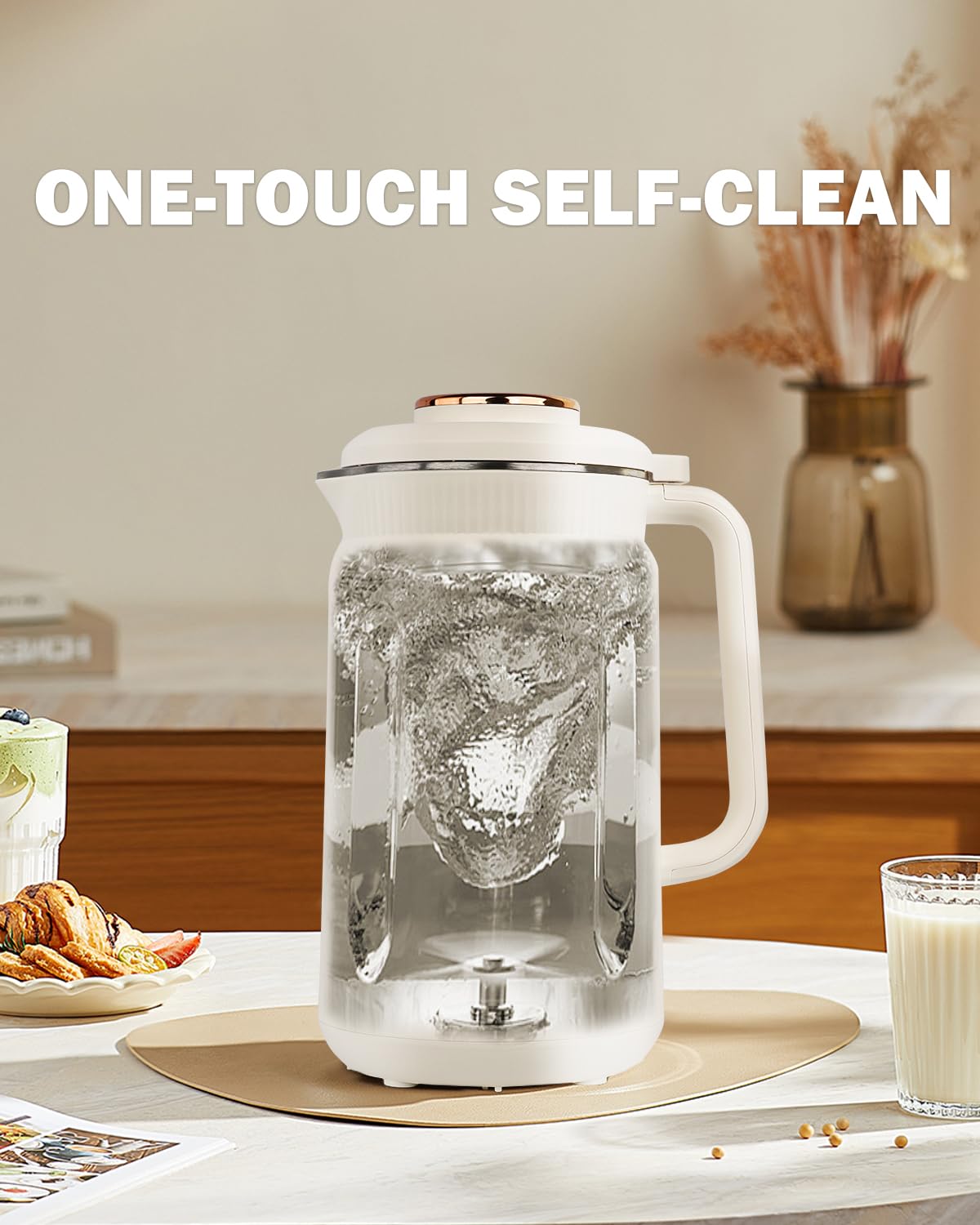 IntreLife Milk Shake Program blends creamy shakes quickly.