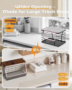 IntreLife sturdy wall-mount holds up to 20 lbs for secure mounting.