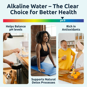 Invigorated Water pH Recharge ideal for home or small office hydration