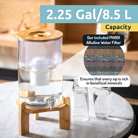 Invigorated Water promotes less plastic bottles and greener hydration habits.