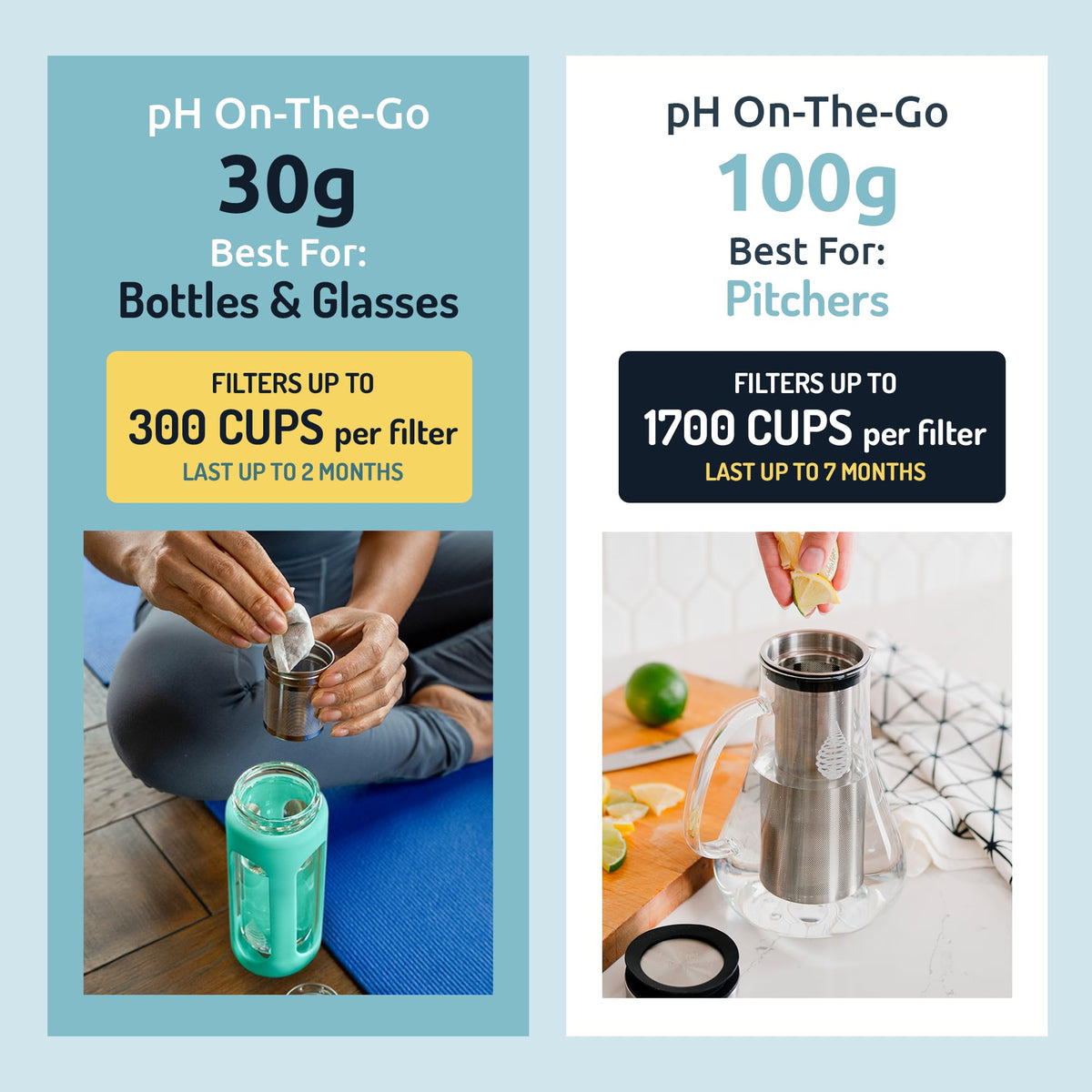 Invigorated Water reusable pouch supports eco-friendly hydration