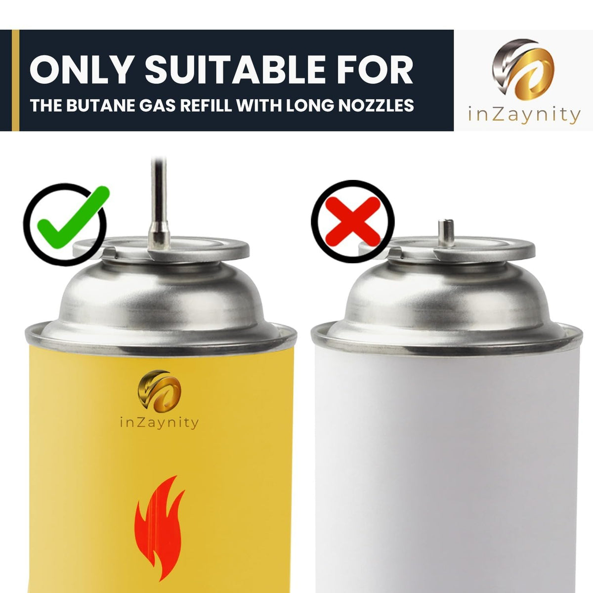 inZaynity torch suitable for resin art and crafts