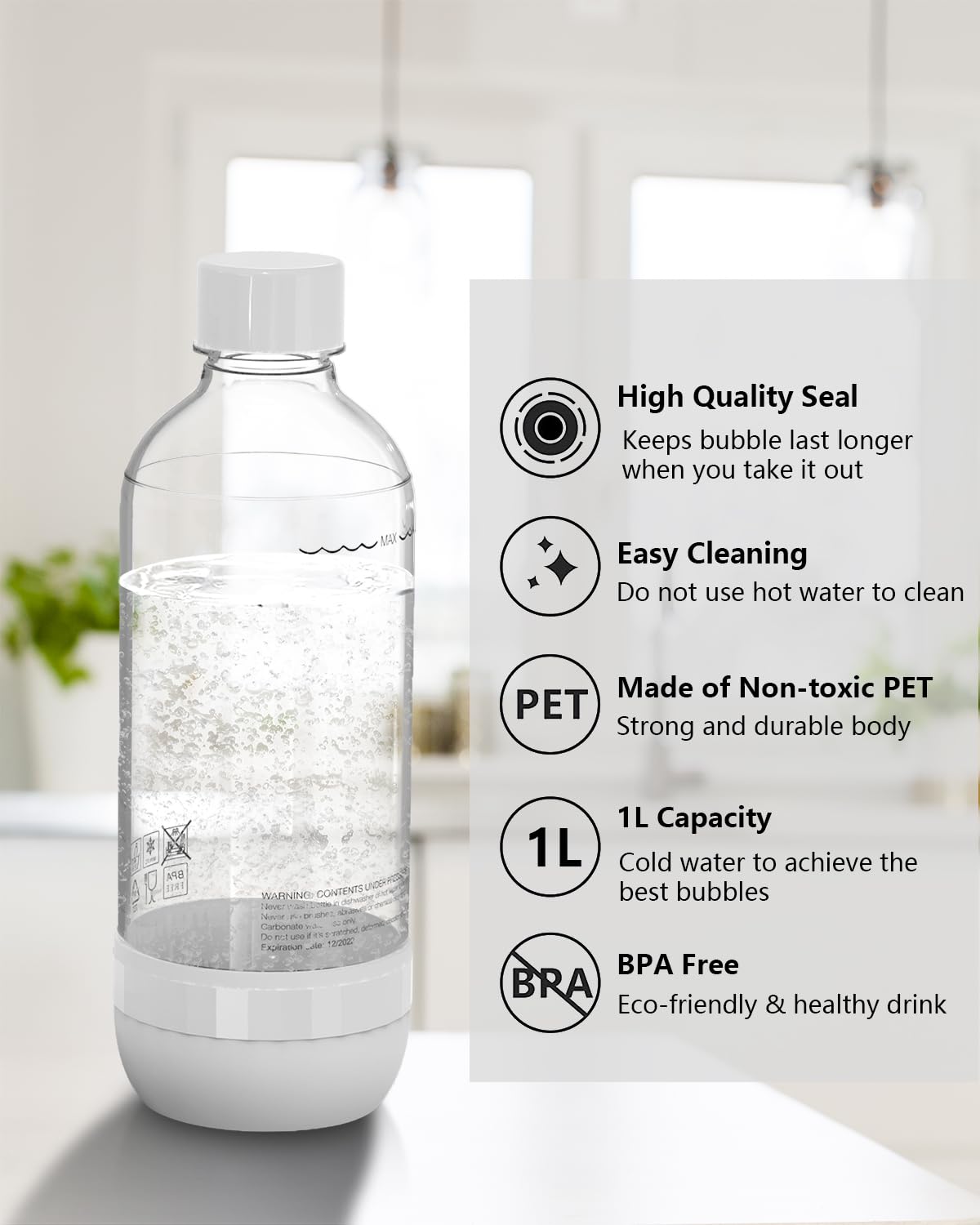 OiDiPi bottle-cap view highlights leak-proof cap for clean pours during activity.