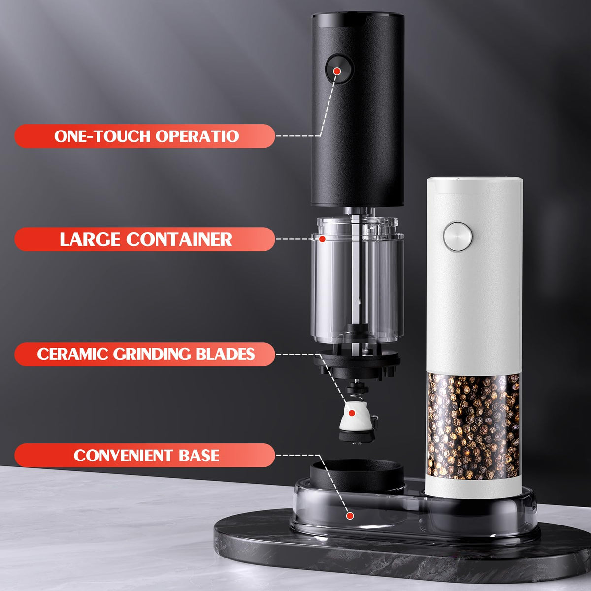 ioion cleaning brush included for easy maintenance