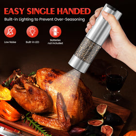 ioion one-touch operation makes seasoning quick in busy kitchens.