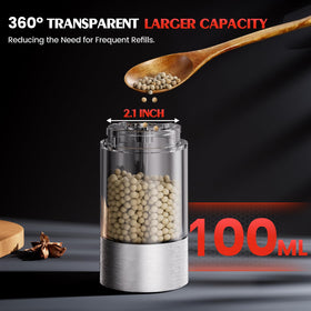 ioion stainless steel body adds durable modern style to your kitchen.