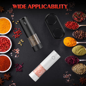 ioion large-capacity see-through container shows spice levels