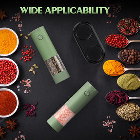ioion large-capacity grinders show spice levels for fewer refills