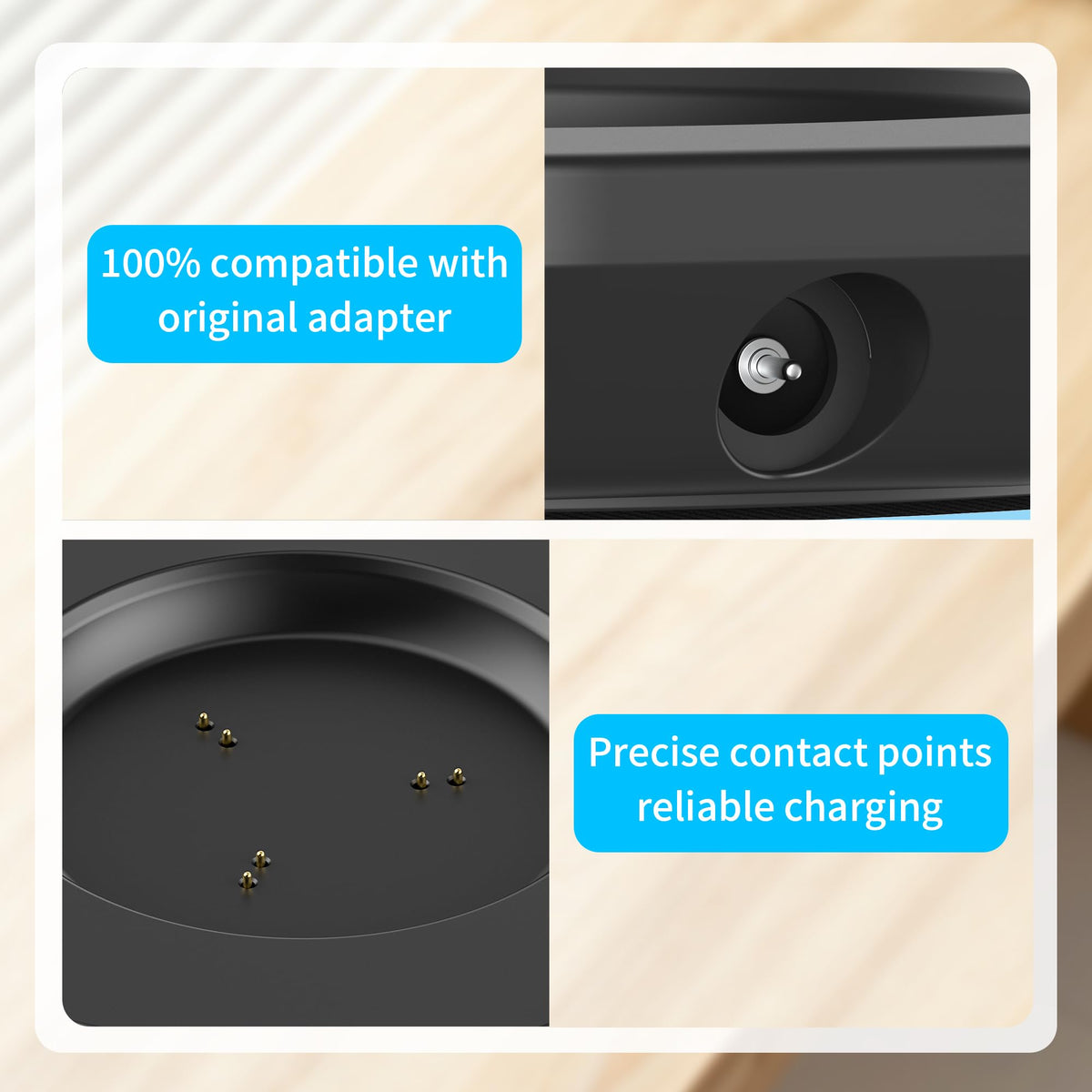 IOKOFJOA easy installation guide demonstrates a tidy charging solution.