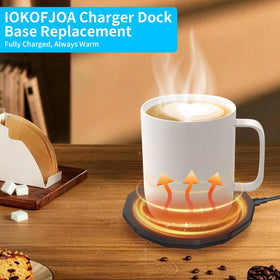 IOKOFJOA safety certified charger base protects against overload and short circuits.
