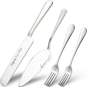 iooiluxry wedding cake knife silver for precise, clean cuts