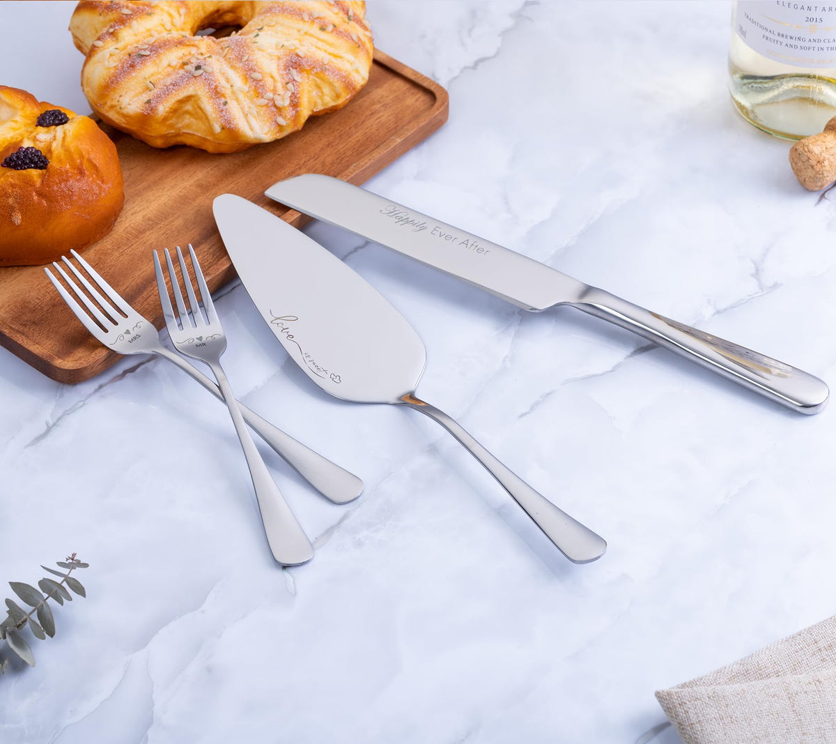 iooiluxry wedding cake server spatula silver for effortless serving