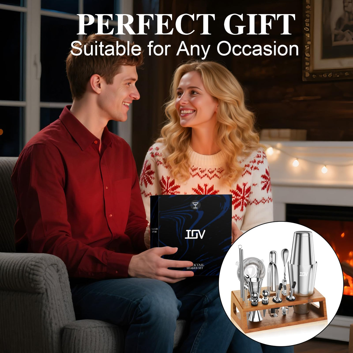 IOV package presents a premium bar experience ready to unwrap.