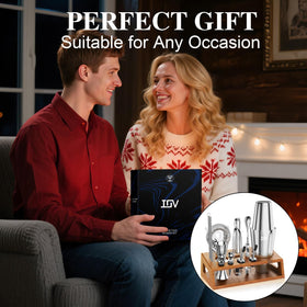 IOV package presents a premium bar experience ready to unwrap.