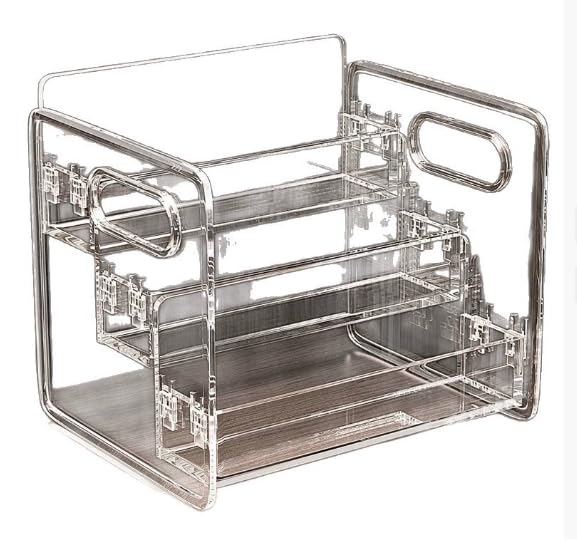 IPENP compact under-sink storage fits narrow spaces