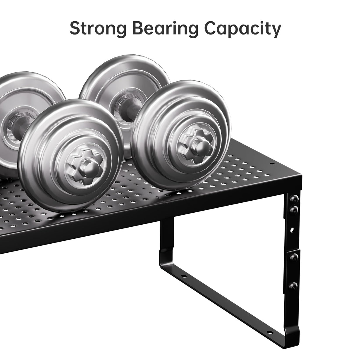 Ipotive metal frame with powder-coated finish provides durable rust resistance.