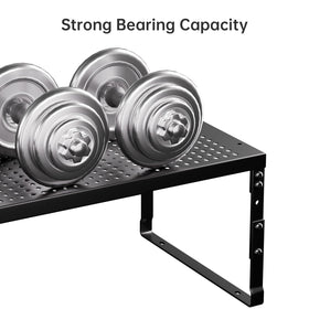 Ipotive metal frame with powder-coated finish provides durable rust resistance.