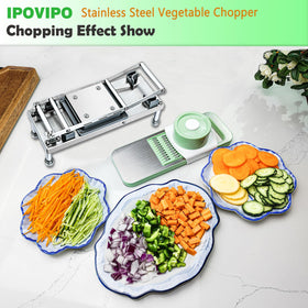 IPOVIPO container-for-chopped-veg catches produce to reduce mess