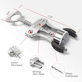 IPOW wine opener as an elegant hostess gift option.