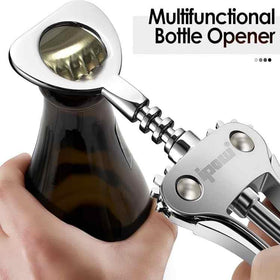 IPOW wine opener in box, ideal for gifting to wine lovers.