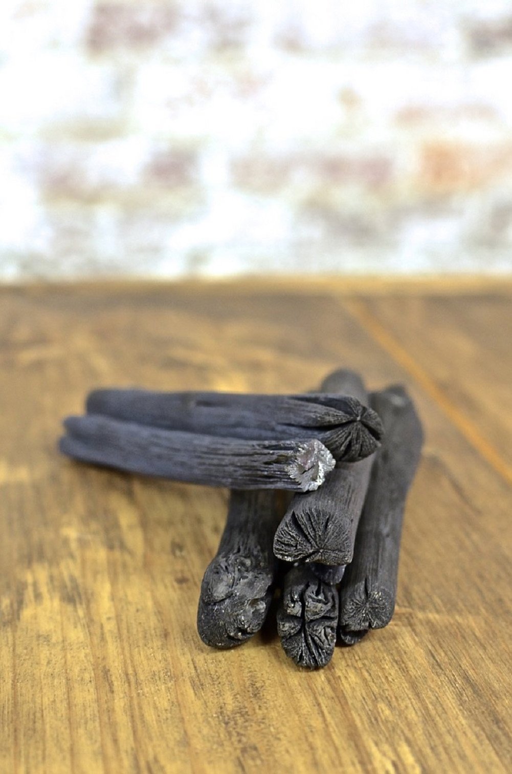 Reactivation step with IPPINKA Binchotan boiling for 10 minutes