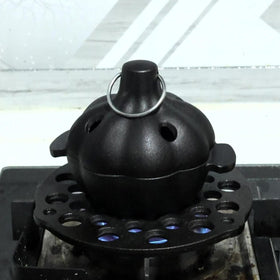IPROUDER cast-iron-dutch-oven-cooktop-accessory supports stackable grates for versatile cooking