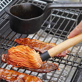 IPROUDER two-piece saucepot set for managing multiple sauces simultaneously