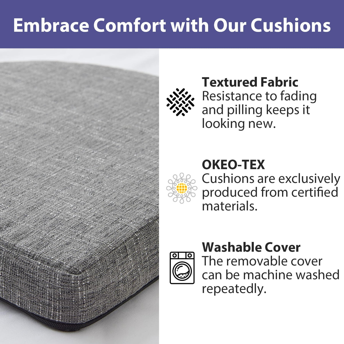 IPYNBAP durable polyester fabric texture highlights wear resistance and longevity.