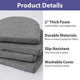 IPYNBAP foam 30D close-up shows high-resilience foam for long-lasting support.