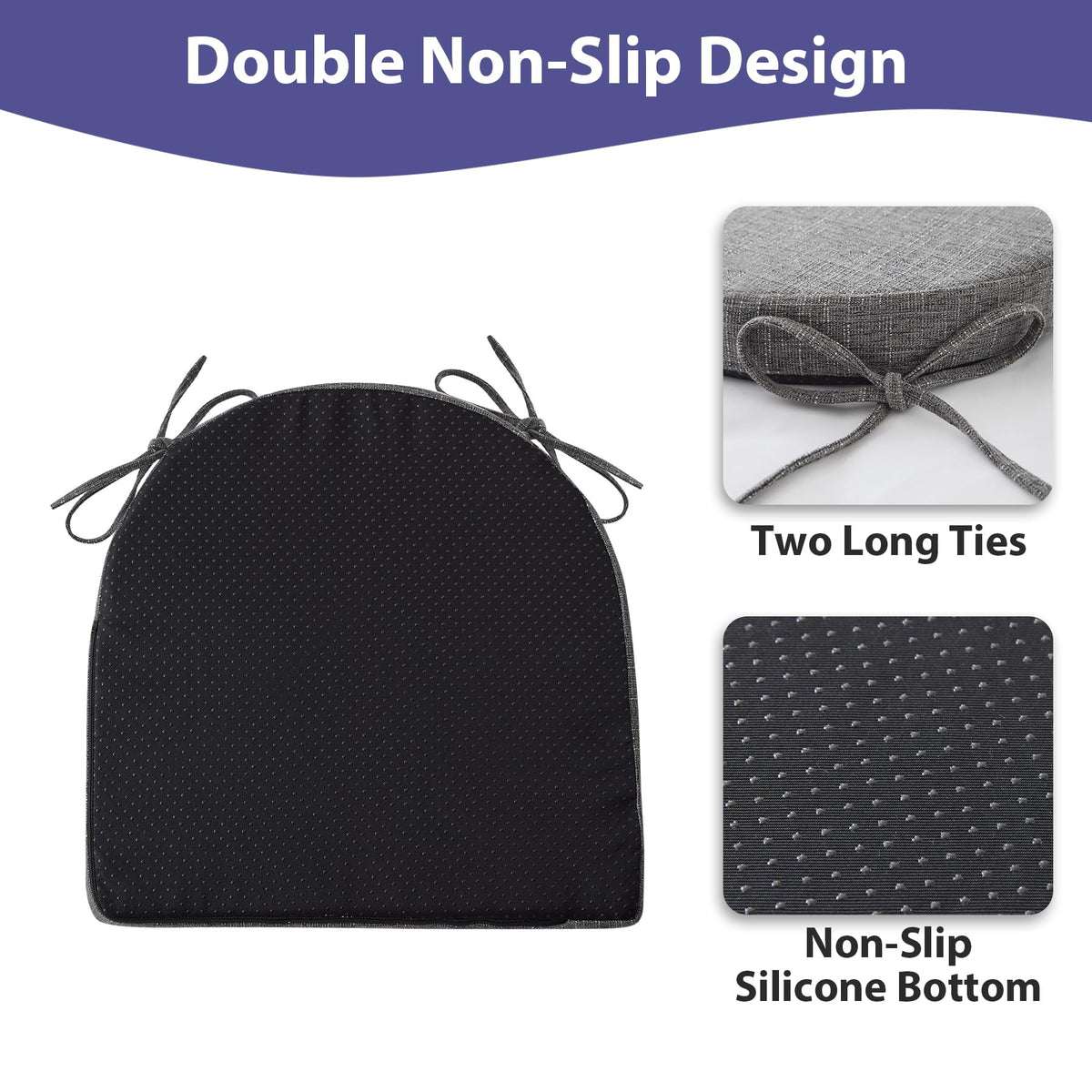 IPYNBAP removable cover with zipper enables easy machine-wash cleaning.