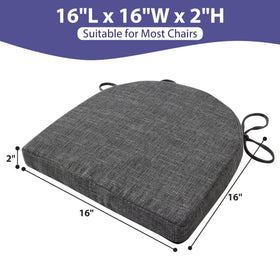 IPYNBAP side zipper design protects chair surfaces during adjustment.