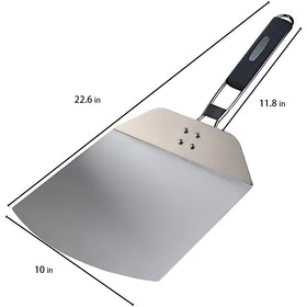IQHLXN riveted upgraded design pizza peel for lasting strength.
