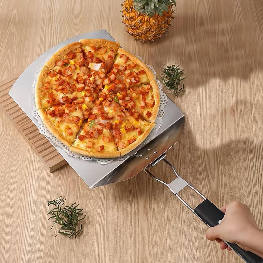 IQHLXN service promise pizza peel with refund or replacement policy.