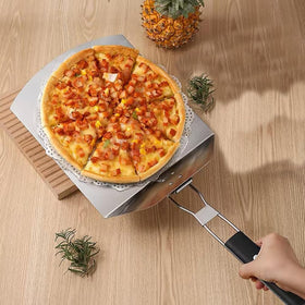 IQHLXN service promise pizza peel with refund or replacement policy.