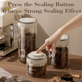 IRCtek borosilicate glass canister is durable and odor-resistant.