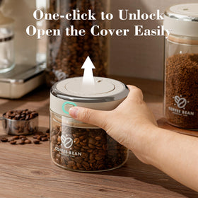 IRCtek easy-clean design resists residue for daily coffee, nuts, or tea use.