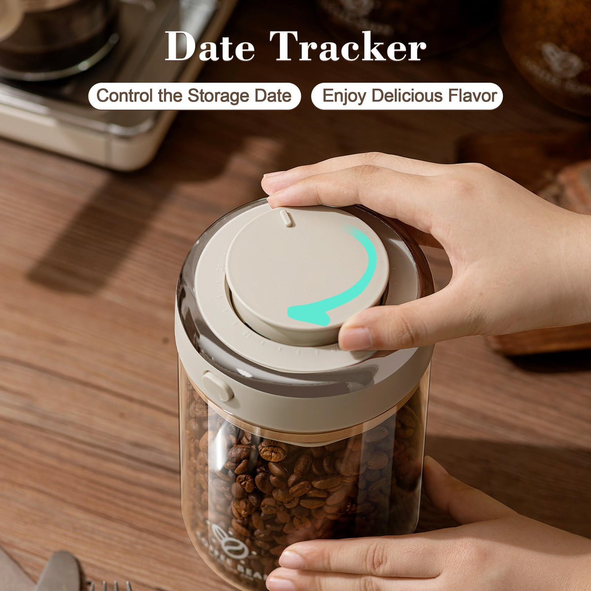 IRCtek kitchen cafe storage blends function with style for home or cafe.