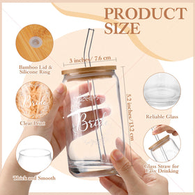 Irenare canvas gift bag, washable and reusable for cosmetics.
