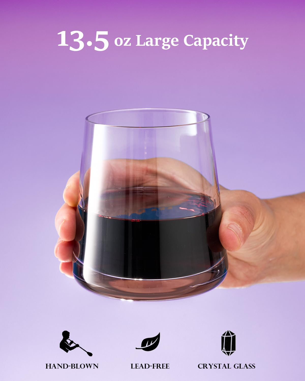 iridisenti dishwasher-safe glassware for easy cleaning and daily use